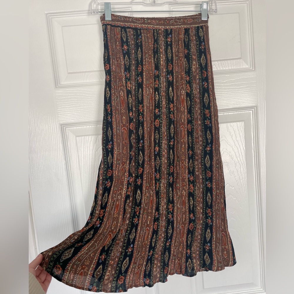 Vintage Midi Skirt